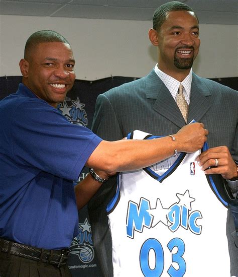 Doc Rivers in charge of the Orlando Magic
